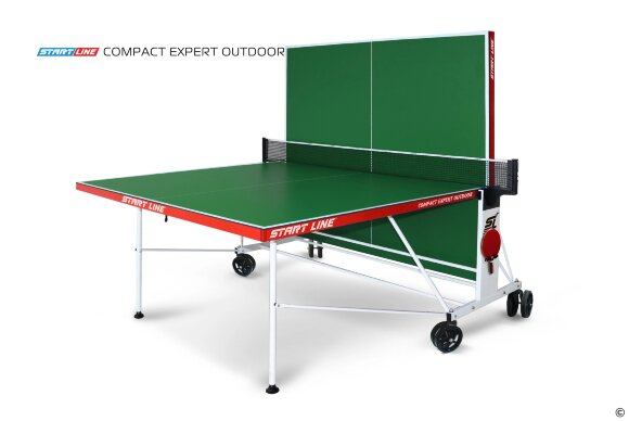Теннисный стол Start Line Compact Expert Outdoor 4
