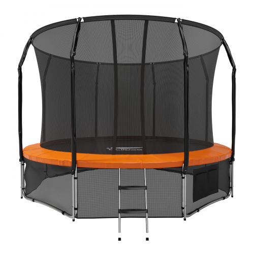 Батут Eclipse Space Twin Green/Orange 16FT Батут Eclipse Space Twin Green/Orange 16FT