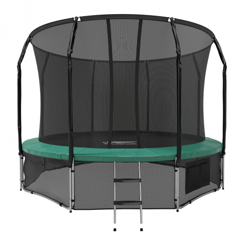 Батут Eclipse Space Twin Green/Orange 16FT Батут Eclipse Space Twin Green/Orange 16FT