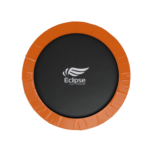 Батут Eclipse Space Twin Green/Orange 16FT Батут Eclipse Space Twin Green/Orange 16FT